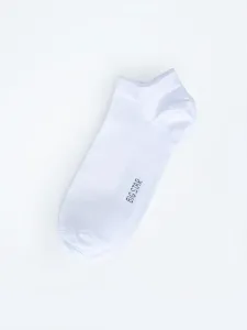 Big Star Man's Footlets Socks 273576 Cream-101 #818780