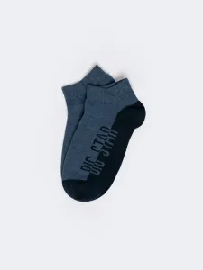 Big Star Man's Socks 210497 Navy  403