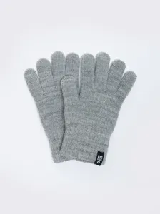 Big Star Unisex's Gloves 290027 Grey 901 #8262578