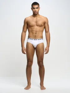 Big Star Man's Underpants Underwear 200164 Cream 101 #8795760