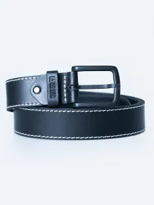 Big Star Man's Belt Belt 240031  Natural Leather-906 #757602