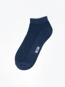 Big Star Woman's Footlets Socks 210463 Blue 403 #8045390