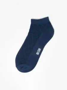 Big Star Woman's Footlets Socks 210463 Blue 403 #8045391