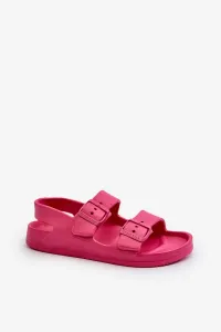 Children's lightweight sandals with buckles BIG STAR Fuchsia #9506284