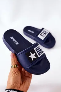 Children's Rubber Slippers Big Star DD374152 Navy Blue #6661198