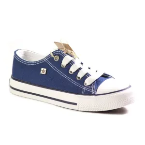 Kids classic sneakers Big Star - dark blue #4754653