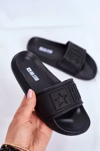 Kids Fashion Slippers Big Star - Black #4754803