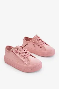 Children's sneakers BIG STAR LL374023 Pink #5773934