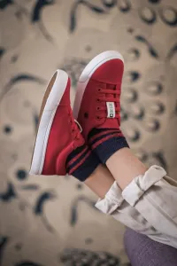 Kids Sneakers Big Star - red #4744169