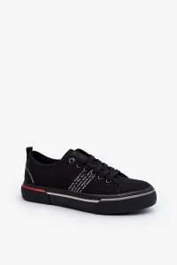 Men's Big Star Black Sneakers #9016221