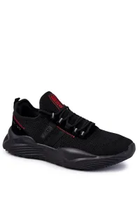 Men's Sport Shoes Memory Foam Big Star KK174255 Black #5359310