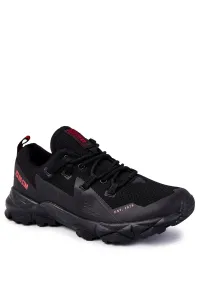 Men's Sports Shoes Memory Foam Big Star KK174109 Black #5350068
