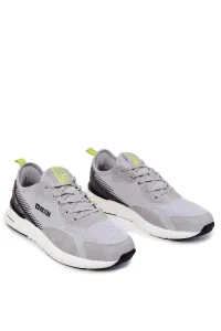 Men's Sports Shoes with Memory Foam Big Star - gray #5106613