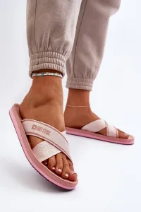 Women's Slippers Big Star Pink #9613754