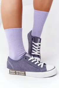 Women's Sneakers BIG STAR Navy Blue #6113960