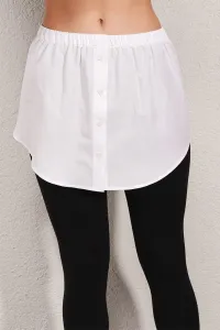 Bigdart 1888 Sweatshirt, Pullover, Shirt-Skirt - White