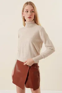 Bigdart Sweater - Beige - Regular fit