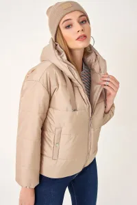 Bigdart 5117 Nafukovací kabát s kapucňou - norka #7609159