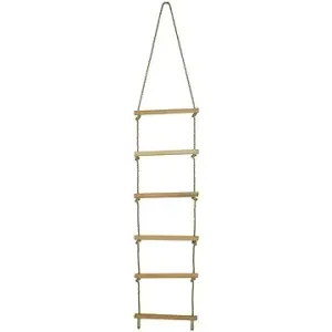 Drevený lanový rebrík – Nosnosť 60 kg