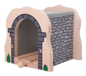 Bigjigs Toys Kamenný železničny tunel 1 ks