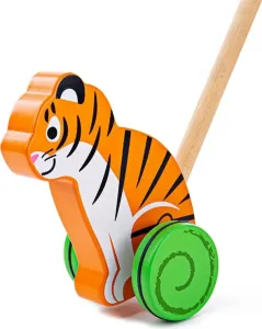 Dřevěný jezdící tygr TIGER