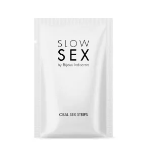 Slow Sex - jedlé plátky na orálny sex - mäta (7 ks)