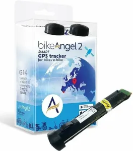 bikeAngel 2-BIKE/E-BIKE EU+BALKANS Smart GPS Tracker @ Alarm EU+BALKANS Bluetooth-GPS Cyklistická elektronika