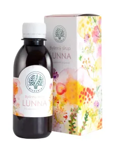 Bilegria Lunn bylinný sirup pre pokojný spánok s levanduľou 200 ml