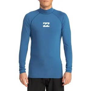 Billabong WAVES ALL DAY Pánske tričko do vody, tmavo modrá, veľkosť #9491404