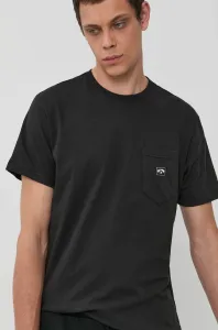 Billabong STACKED SS Pánske tričko, čierna, veľkosť S