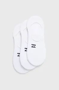 Ponožky Billabong pánske, biela farba