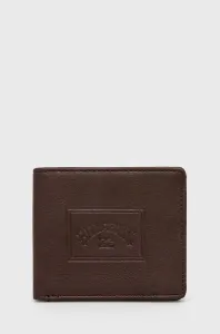 Peňaženka Billabong pánska, hnedá farba