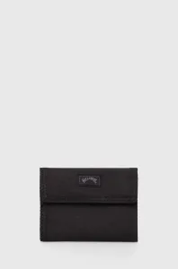 Peňaženka Billabong pánsky, čierna farba #8763524