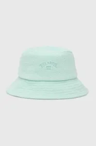 Bavlnený klobúk Billabong zelená farba, bavlnený #6862382
