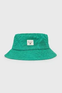 Bavlnený klobúk Billabong zelená farba, bavlnený #227308