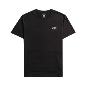 Billabong ARCH CREW Pánske tričko, čierna, veľkosť