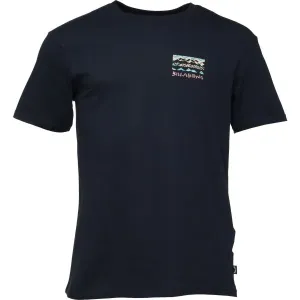 Billabong SEGMENT SS Pánske tričko, tmavo modrá, veľkosť