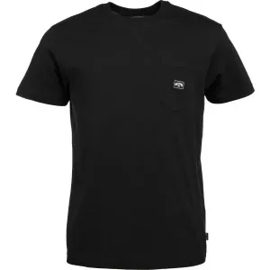 Billabong STACKED SS Pánske tričko, čierna, veľkosť XL
