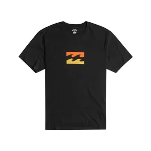 Billabong TEAM WAVE Pánske tričko, čierna, veľkosť #9153163