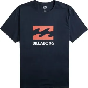 Billabong WAVE SS Pánske tričko, tmavo modrá, veľkosť #7463030