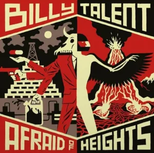 Billy Talent - Afraid of Heights (2 LP)