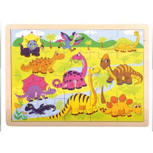 Bino Puzzle - Dinosaury