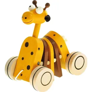 BINO Žirafa ťahacie zvieratko