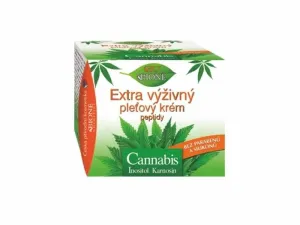 BIONE COSMETICS Bio Cannabis Extra výživný pleťový krém 51 ml