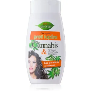 BIONE COSMETICS Bio Cannabis Šampón proti lupinám pre ženy 260 ml