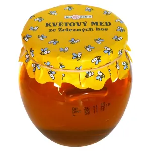 Kvetový med  zo Železných hôr BIONEBIO 650 g