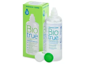 Bio true Biotrue multi-purpose solution roztok na kontaktné šošovky 300 ml