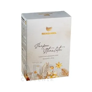 BIOAQUANOL Vianočné balenie vlasový šampón 250 ml + stimulátor U 250 ml, 1x1 set