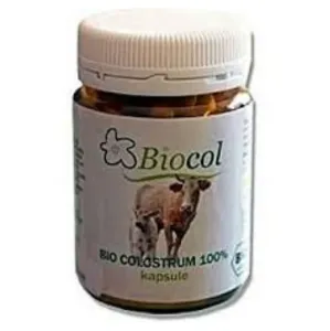 Biocol Bio colostrum 100 % 90 kapsúl