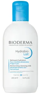 Bioderma Hydrabio Lait Moisturising Cleansing Milk čistiace mlieko s hydratačným účinkom 250 ml